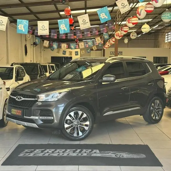 Carro CAOA Chery Tiggo 5X 2021 1.5 TXS Turbo Flex (Aut)