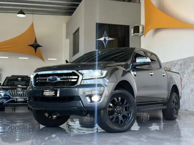 Carro Ford Ranger Cabine Dupla 2022 XLT 3.2 Turbodiesel 20V 4x4 (Aut)