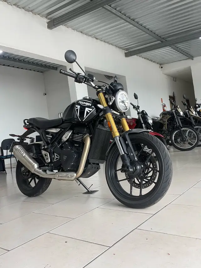 Moto Triumph Speed 400 2025 ABS