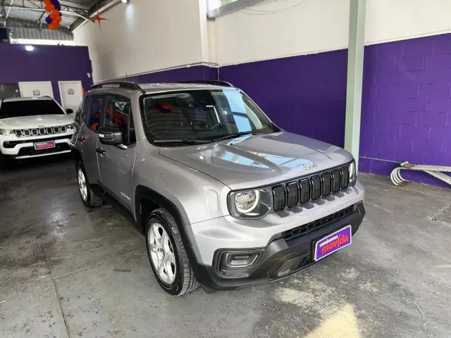 Carro Jeep Renegade 2024 Sport T270 1.3 Turbo 4x2