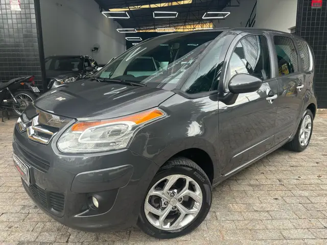 Carro Citroën C3 Picasso 2013 GLX BVA 1.6 16V (Flex) (Aut)