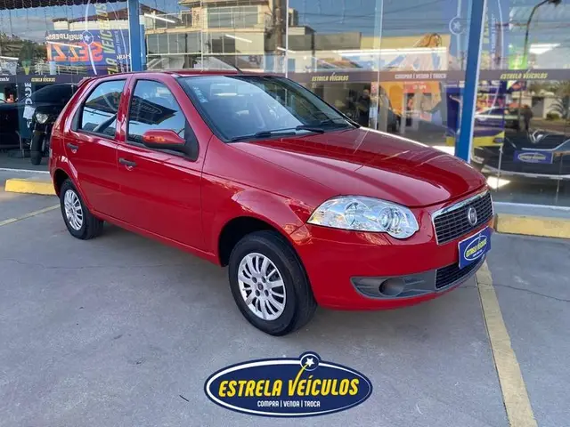 Carro Fiat Palio 2011 ELX 1.0 (Flex) 4p
