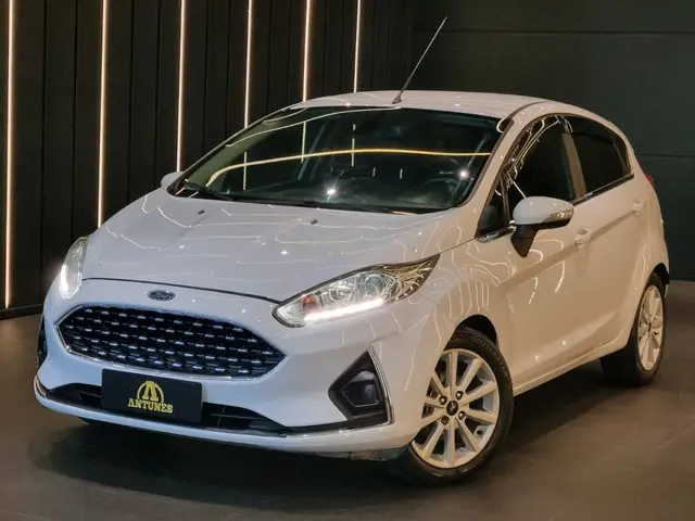 Carro Ford New Fiesta Hatch 2018 New Fiesta Titanium 1.6 16V (Aut)