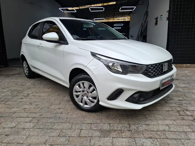 Carro Fiat Argo 2021 Drive 1.0 (Flex)