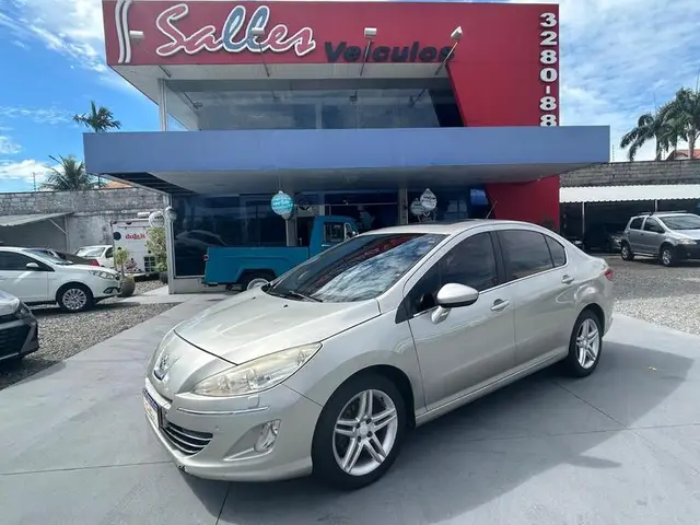Carro Peugeot 408 2013 Griffe 1.6 THP (aut)