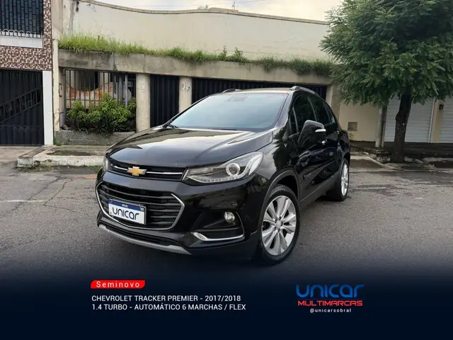 Carro Chevrolet Tracker 2018 Premier 1.4 Turbo (Aut) (Flex)