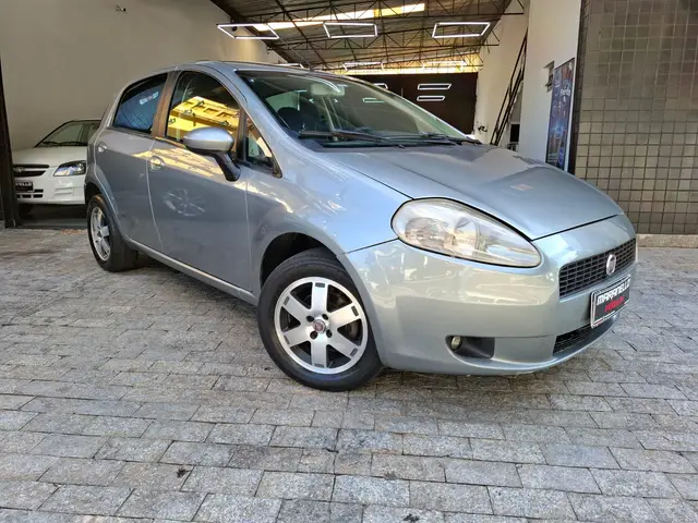 Carro Fiat Punto 2008 ELX 1.4 (Flex)