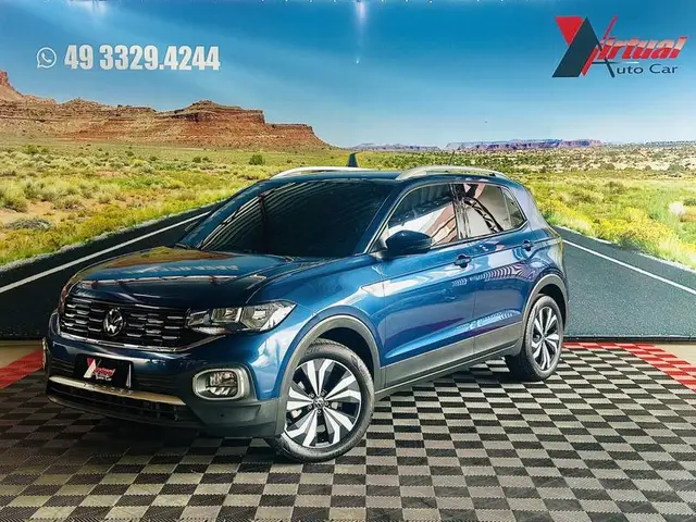 Carro Volkswagen T-Cross 2024 1.4 TSI Highline (Aut) (Flex)
