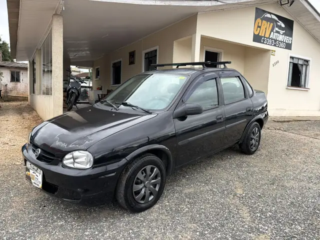 Carro Chevrolet Classic 2005 Corsa Sedan  Life 1.0 VHC