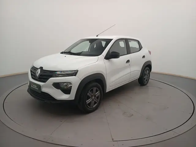 Carro Renault Kwid 2025 Zen 1.0 12v SCe (Flex)