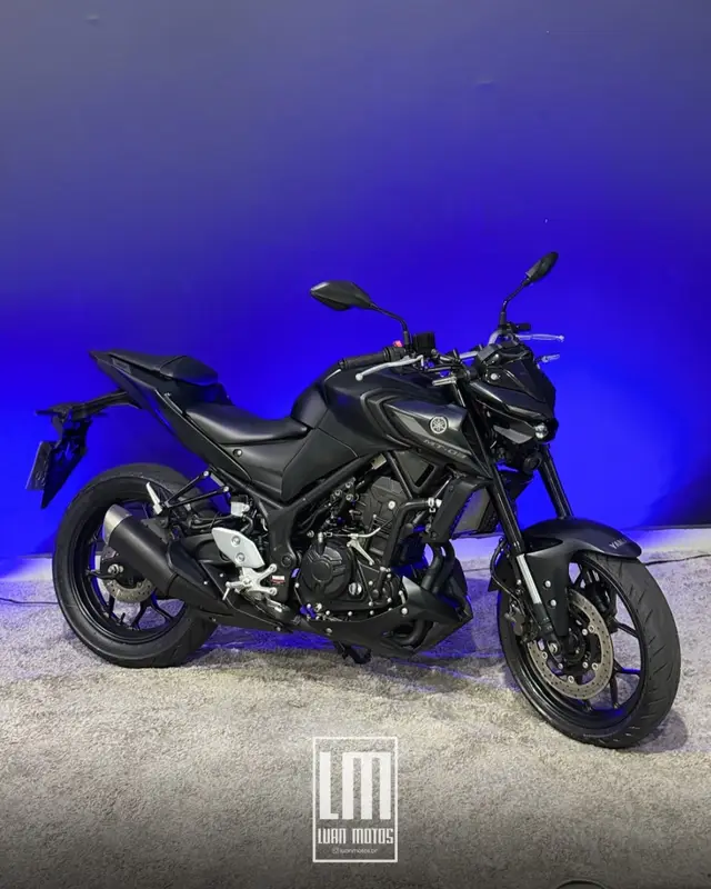 Moto Yamaha MT-03 2025 ABS