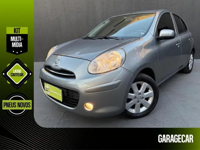 Carro Nissan March 2013 1.6 16V S (Flex)