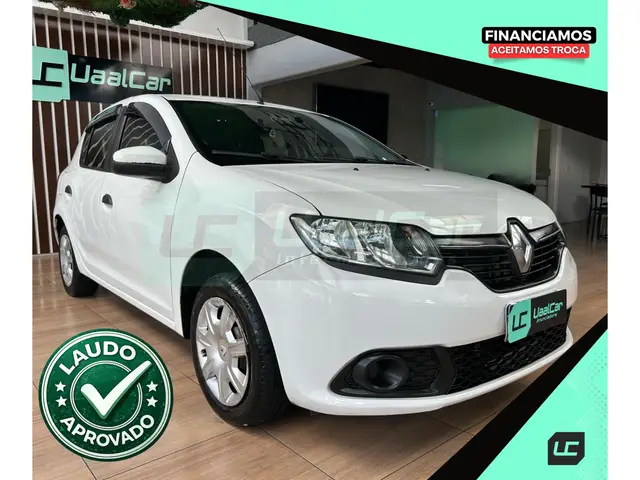 Carro Renault Sandero 2018 Authentique 1.0 12V SCe (Flex)