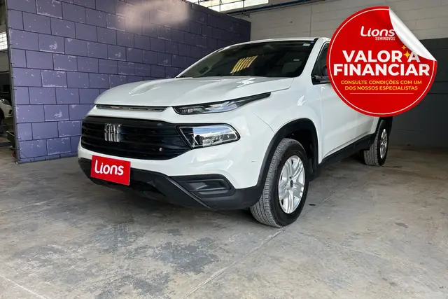 Carro Fiat Toro 2022 Endurance 1.8 AT6 FLEX (Aut)