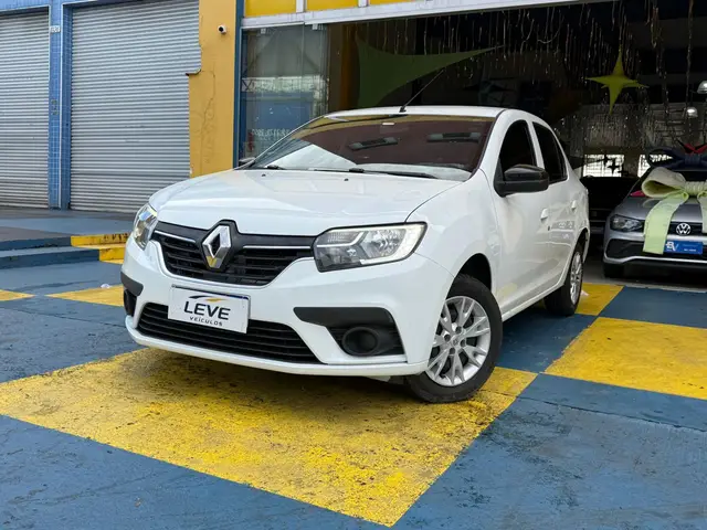 Carro Renault Logan 2022 Zen 1.0 12V SCe (Flex)