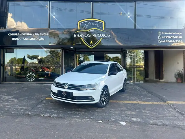 Carro Volkswagen Jetta 2016 1.4 TSI Comfortline Tiptronic