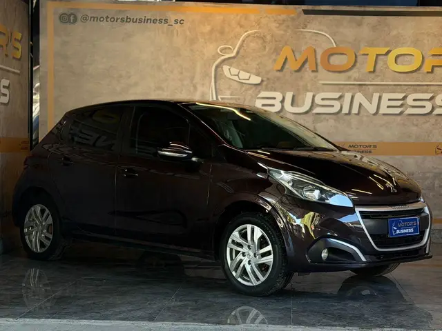 Carro Peugeot 208 2017 Active 1.2 12V (Flex)