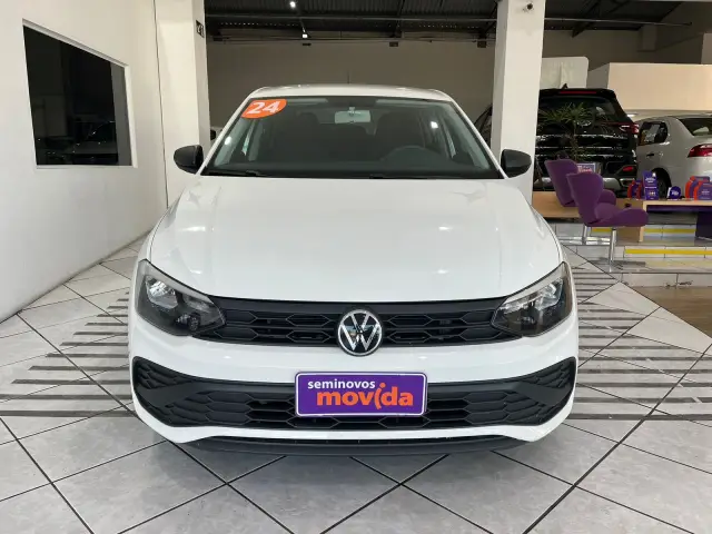 Carro Volkswagen Polo 2024 Track 1.0 Flex 12V 5p