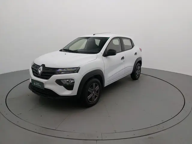 Carro Renault Kwid 2024 Zen 1.0 12v SCe (Flex)