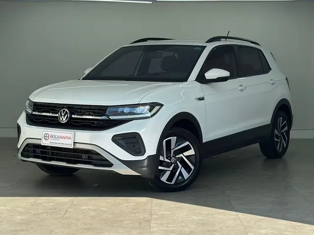 Carro Volkswagen T-Cross 2025 1.0 200 TSI Comfortline (Aut) (Flex)
