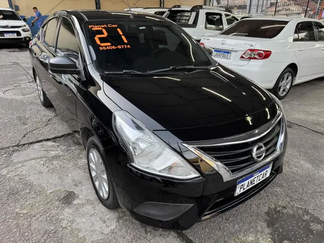 Carro Nissan Versa 2021 1.6 16V V-Drive (Flex)