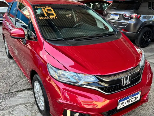Carro Honda Fit 2019 1.5 16v LX CVT (Flex)
