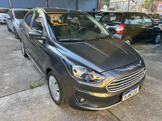Carro Ford Ka 2021 1.5 SE Plus (Aut) (Flex)