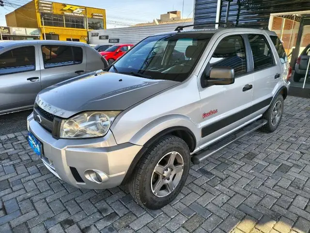 Carro Ford EcoSport 2009 Ecosport Freestyle 1.6 (Flex)