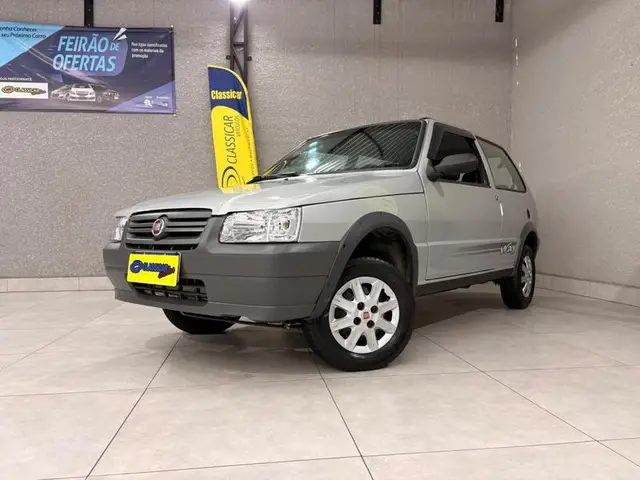 Carro Fiat Uno Mille 2011 Fire Economy Way 1.0 (Flex) 2p
