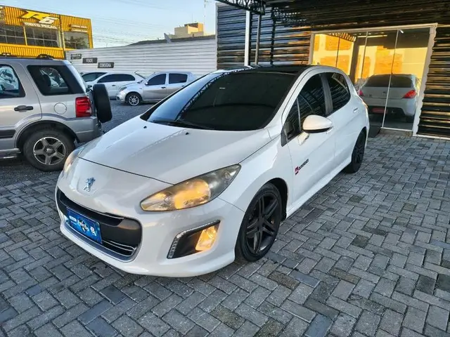 Carro Peugeot 308 2013 Allure 2.0 16v (Flex) (Aut)