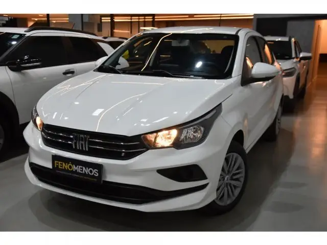 Carro Fiat Cronos 2025 Drive 1.0