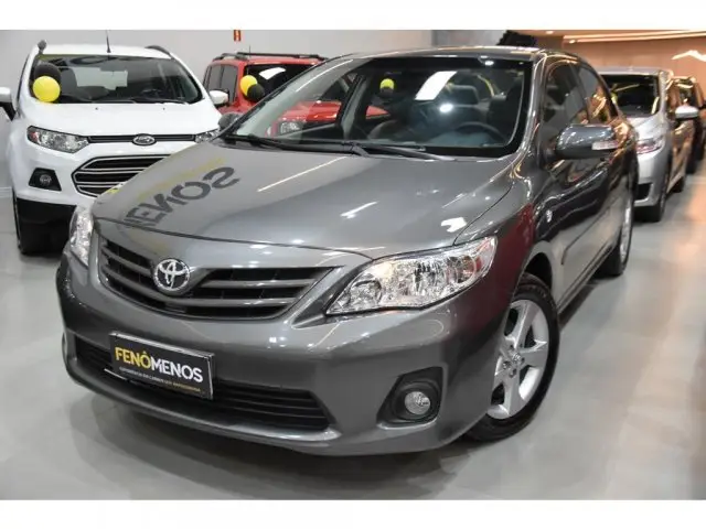 Carro Toyota Corolla 2013 Sedan 1.8 Dual VVT-i GLI (flex)