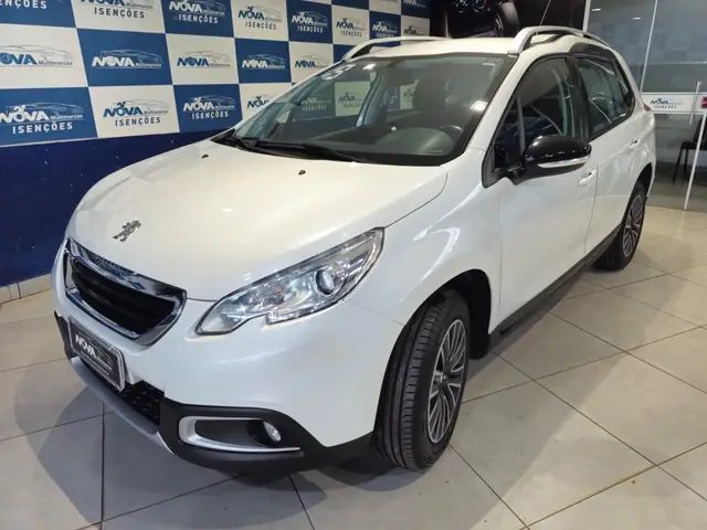 Carro Peugeot 2008 2019 Allure 1.6 16v (Flex)