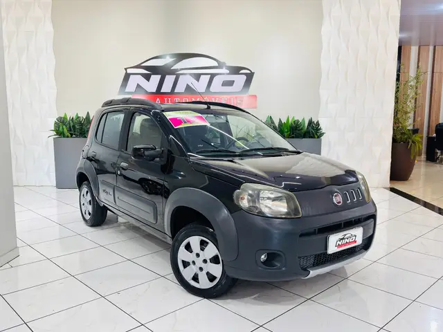 Carro Fiat Uno 2013 Way 1.0 8V (Flex) 4p