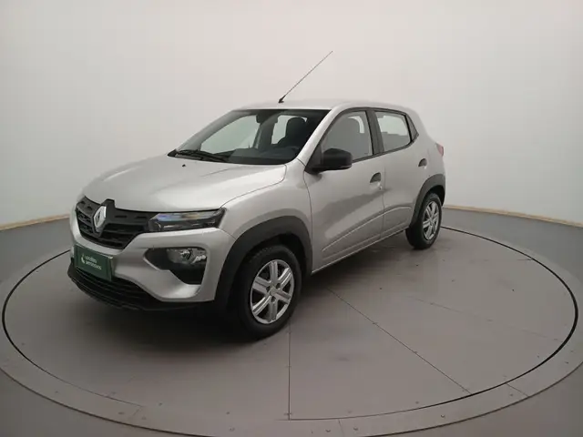 Carro Renault Kwid 2025 Zen 1.0 12v SCe (Flex)