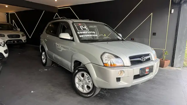 Carro Hyundai Tucson 2014 GLS 2.0 16V (Flex) (aut)
