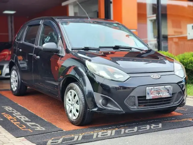 Carro Ford Fiesta Hatch 2012 1.0 (Flex)