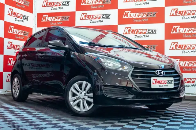 Carro Hyundai HB20 2016 1.0 Comfort Style (Flex)