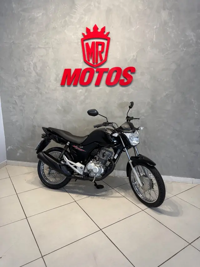 Moto Honda CG 160 2018 Start