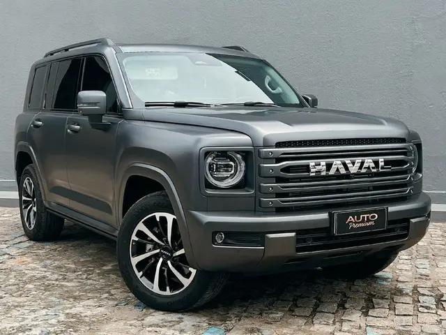 Carro GWM Haval H9 2026 Turbodiesel