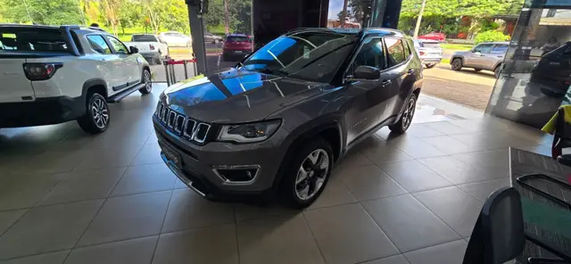 Carro Jeep Compass 2018 2.0 Limited (Aut) (Flex)