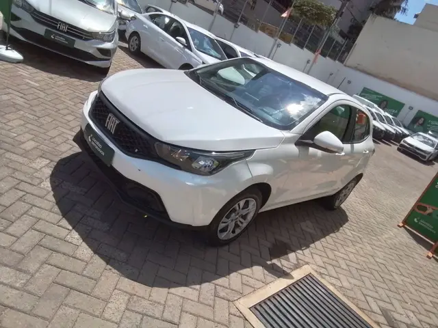 Carro Fiat Argo 2024 1.0