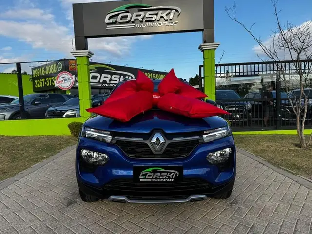 Carro Renault Kwid 2025 Outsider 1.0