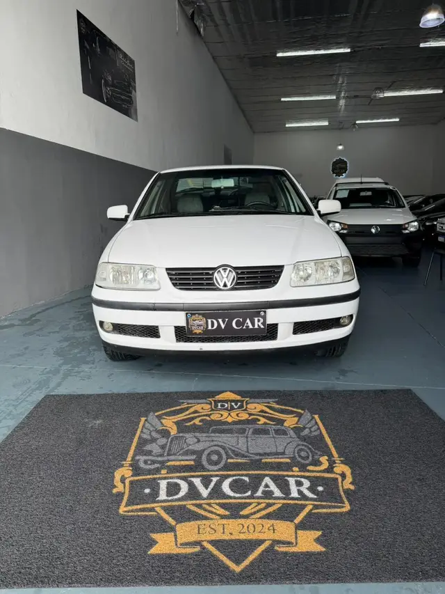 Carro Volkswagen Saveiro 2000 1.6 MI G3