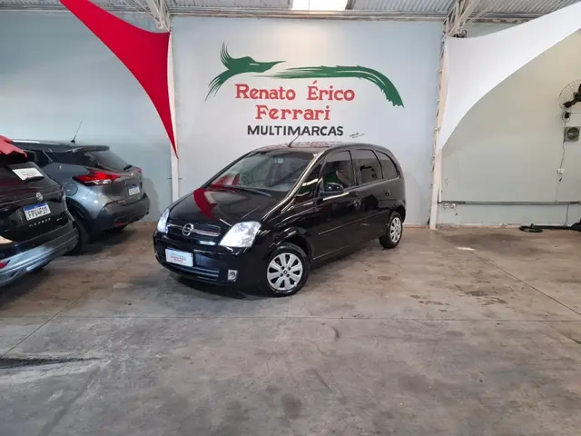Carro Chevrolet Meriva 2006 Maxx 1.8 (Flex)