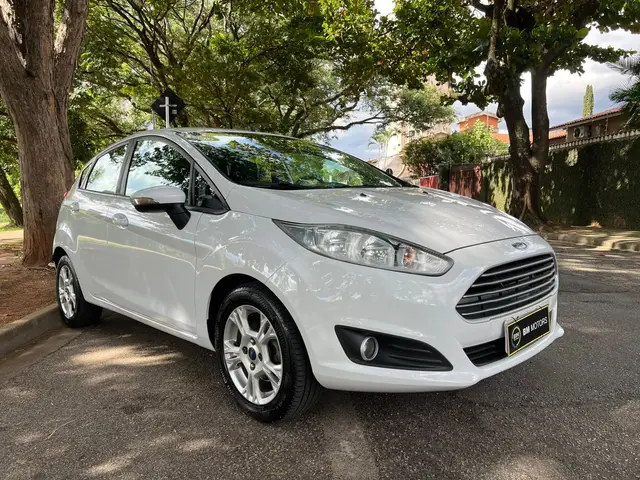 Carro Ford New Fiesta Hatch 2014 New Fiesta SE 1.5 16V