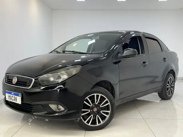 Carro Fiat Grand Siena 2019 Evo Attractive 1.4 8V (Flex)