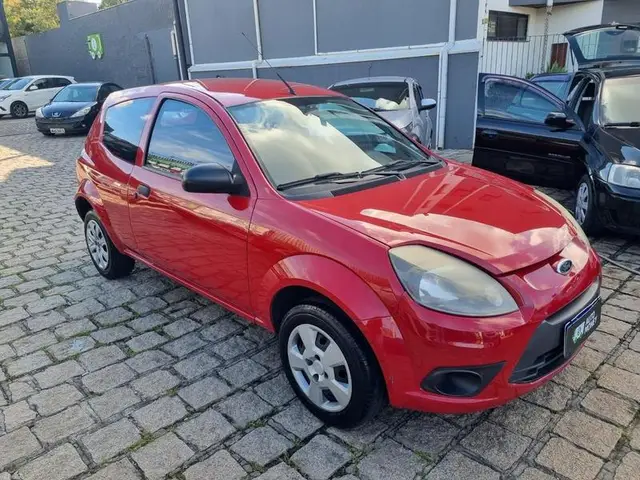 Carro Ford Ka 2013 Ka 1.0 Fly (Flex)