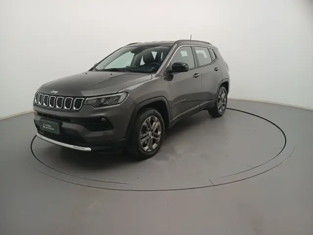 Carro Jeep Compass 2024 Longitude 1.3 T270 (Aut) (Flex)