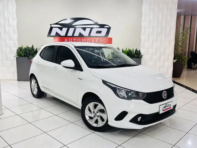 Carro Fiat Argo 2019 Drive 1.3 Firefly (Flex)